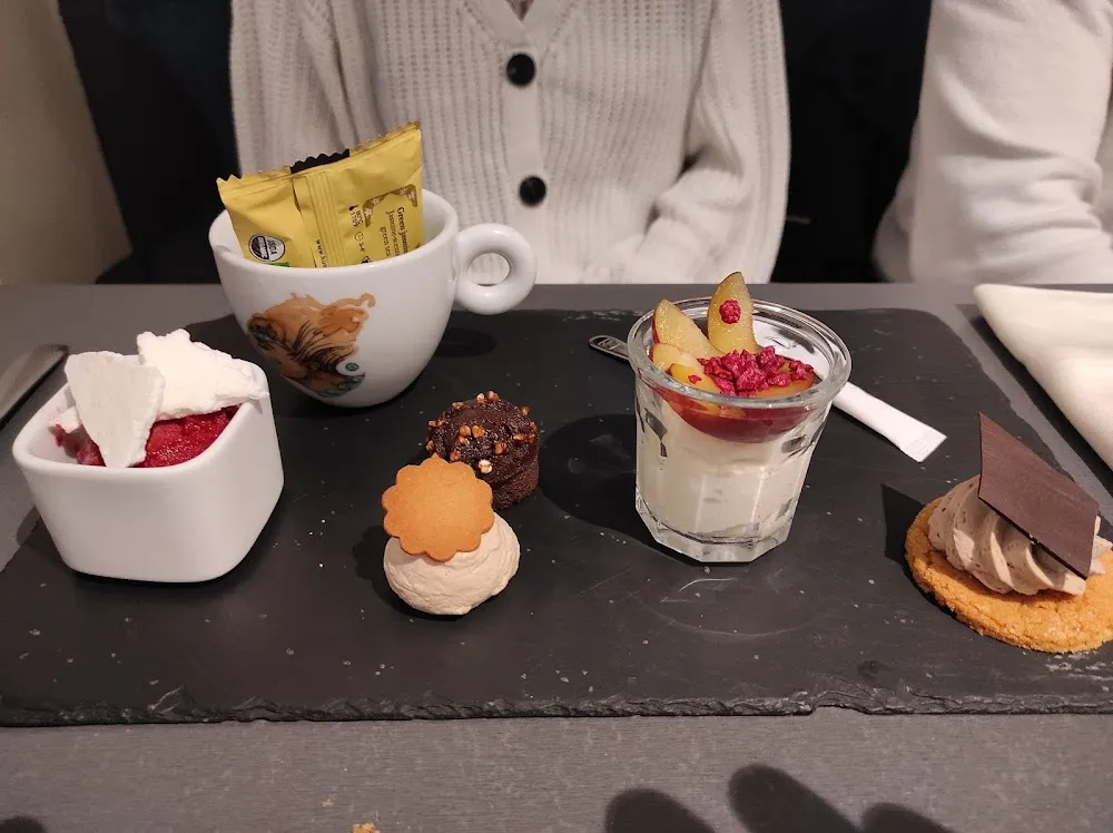 Café Gourmand