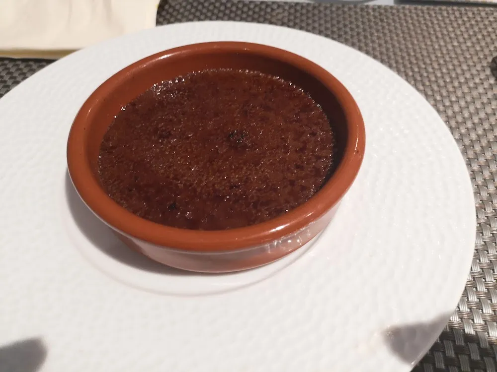 Crème Brûlé Chocolat