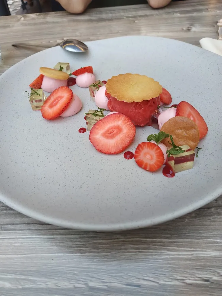 Dessert À la Fraise